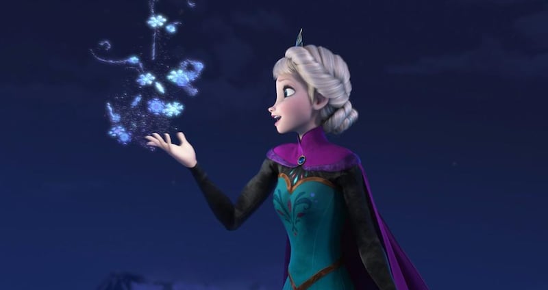 No 10. Disney's Frozen rounds out the Top 10 UAE searches. Now's the time to Let It Go and see what 2015 brings. AP Photo