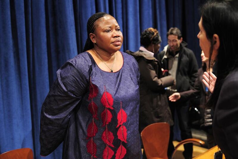 ICC prosecutor Fatou Bensouda, pictured here at the United Nations headquarters in New York on December 12, 2011, has said her office will conduct an “analysis in full independence and impartiality” into alleged war crimes by Israel, including those committed during last summer’s Gaza offensive. Emmanuel Dunand/AFP Photo