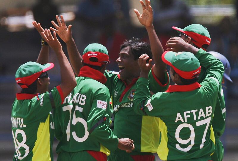12. 2007 World Cup, Bangladesh beat India by five wickets. The result that brought about a restructuring of all future World Cups to ensure the participation of India – with all its attendance revenue – for longer. Getty
