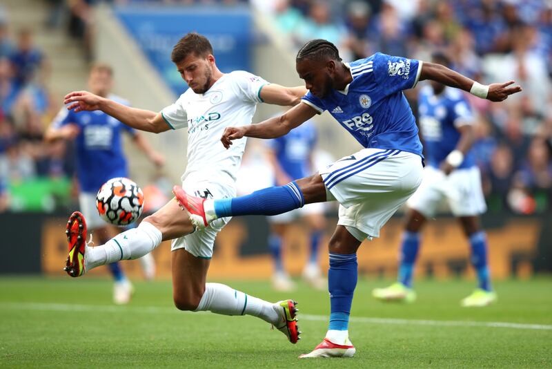 SUB: Ademola Lookman (Barnes 73) - Should have done better when presented with one of the Foxes best chances of the game but was matched well by great goalkeeping. Getty Images