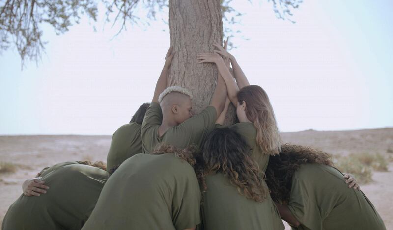 For Image & Movement:Liveness & Performance in recent Saudi Video Art Shubbak brings together a specially curated selection of works by female Saudi artists. Courtesy Shubbak Festival