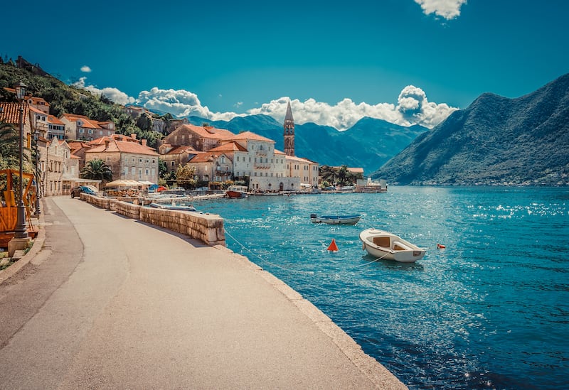 A Unesco World Heritage site, the Bay of Kotor is the largest natural harbour in the eastern Mediterranean. Photo: Google