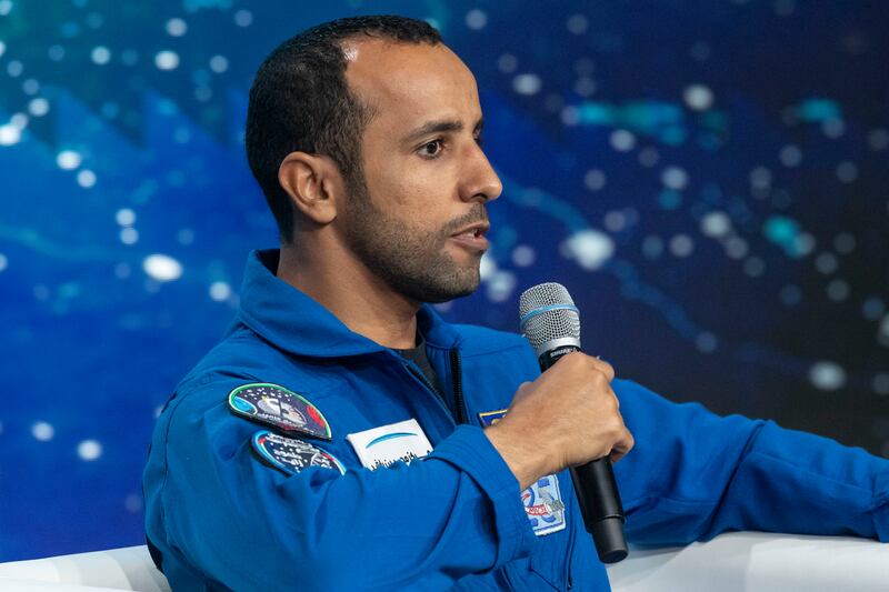 Maj Al Mansouri said that he hopes to travel to the Moon in future.