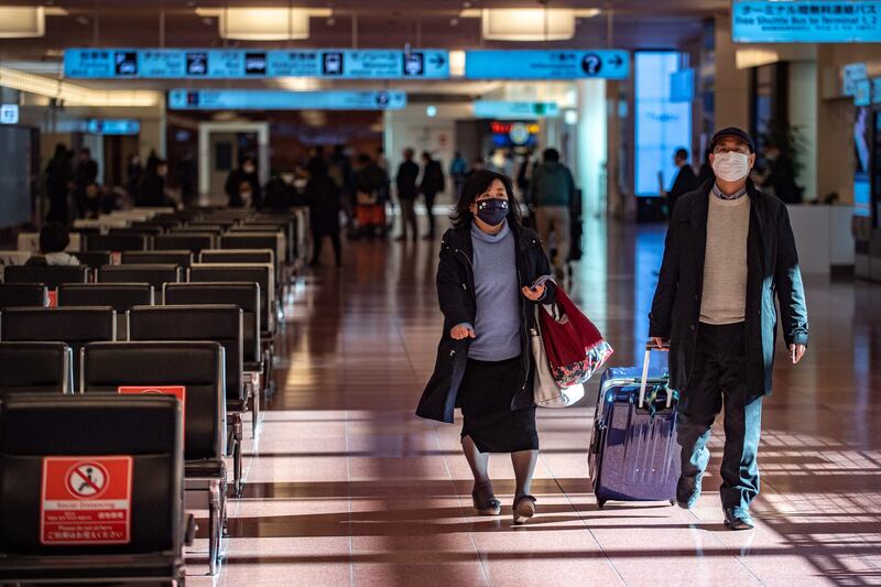 Pressure on airline profitability has eased since the fourth quarter of 2021 and is set to continue to do so, research by Fitch shows. AFP