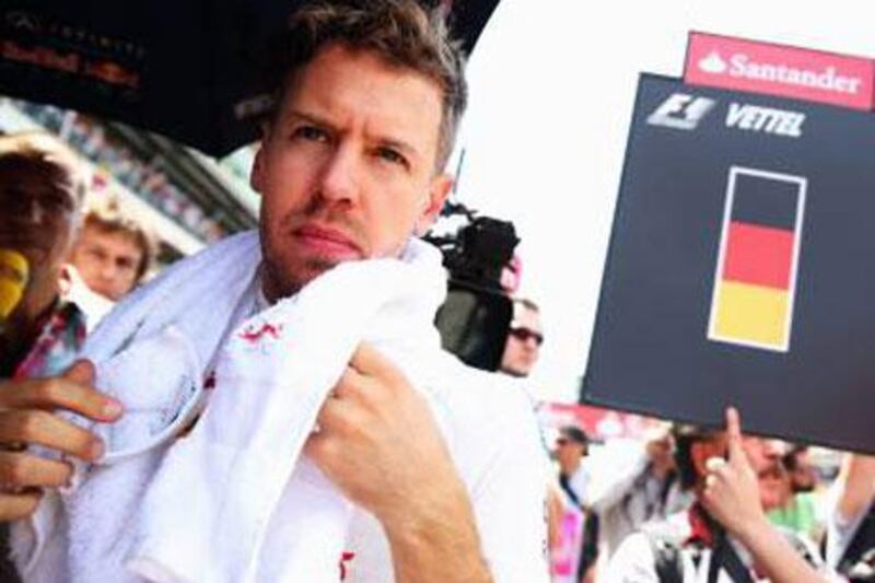 Another grand prix, another race Sebastian Vettel and Red Bull Racing complain about tyre wear and Pirelli. The three-time world champion still managed to finish fourth behind Fernando Alonso, Kimi Raikkonen and Felipe Massa.