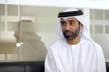 Etihad Esco chief executive Ali Al Jassim says Dubai-based energy services companies are seeking a greater role in the Saudi market. Pawan Singh / The National