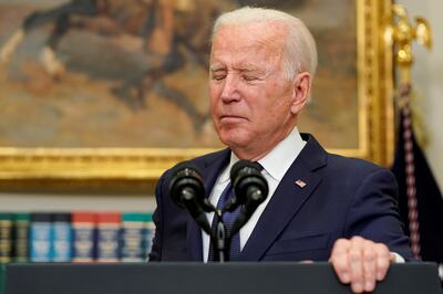 US President Joe Biden has suggested American troops could remain in Afghanistan beyond an August 31 withdrawal deadline. Photo: Reuters
