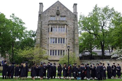 The highly respected Yale University went co-ed only 51 years ago. AP Photo