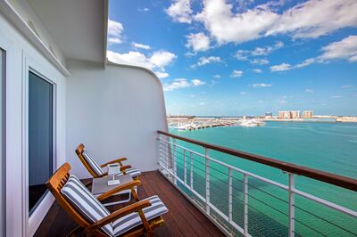 Sea views are best enjoyed from a private balcony. Photo: Accor