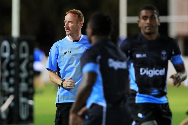 Ben Ryan, who desires to lead Fiji to Olympic gold in 2016, is paying his own way. Christopher Pike / The National