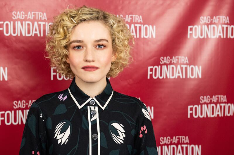 Julia Garner's hairdo in 'Ozark', the Netflix drama where she plays Ruth Langmore, also has many fans. Getty Images