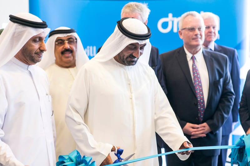DUBAI, UNITED ARAB EMIRATES, OCTOBER 10, 2016. 

His Highness Sheikh Ahmed bin Saeed Al Maktoum, Chairman and Chief Executive of Emirates Airline and Group, inaugurates DNATAÕs new customer service centre for export cargo customers.

Gary Chapman Ð President dnata and Group Services, and Dr.ÊMohammed Al Zarooni - Director General of Dubai Airport Freezone (DAFZA), Nasser Al Madani Ð Assistant Director General (DAFZA), Brigadier Pilot Ahmad Mohammad Bin Thani - Director-General of Dubai Police's General Department of Airport Security, ÊHE Ahmed Mahboob Musabih,ÊDubaiÊCustoms Director, ÊHis Excellency Mohammed Abdulla Ahli - Director General, Dubai Civil Aviation Authority, Êand Dr Shaikha Ali Al Owais Head of Controlling of Import & Export of Medicines, Ministry of Health, were also present at the opening.

Located in Dubai Airport Free Zone - Freight Gate 5, this new export centre marks the beginning of a product improvement program for airlines, freight forwarders and shippers. Spanning over 5,000 sqm with 50 dedicated staff, the centre is expected to serve approximately 700 customers a day and handle 25,000 tons of export cargo per month.Ê With new export counters,Êa Cargo Integrated Command Centre (CICC), all government agencies on its premises, a special cargo acceptance area, and a new office space for airline and freight forwarding customers, the centre ensures collaborative product delivery. 

Photo: Reem Mohammed (Reporter: dnataÕs new customer service centre for export cargo customers was officially inaugurated today by His Highness Sheikh Ahmed bin Saeed Al Maktoum, Chairman and Chief Executive of Emirates Airline and Group.
Gary Chapman Ð President dnata and Group Services, and Dr.ÊMohammed Al Zarooni - Director General of Dubai Airport Freezone (DAFZA), Nasser Al Madani Ð Assistant Director General (DAFZA), Brigadier Pilot Ahmad Mohammad Bin Thani - Director-General of Dubai Police's General Department of Airport Security, ÊHE Ahmed Mahbo *** Local Caption ***  RM_20161010_DNATA_004.JPG