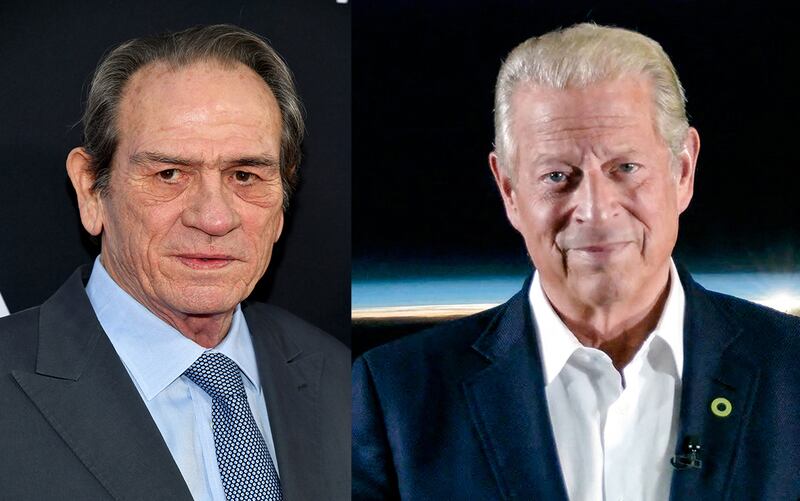 Oscar-winner Tommy Lee Jones and former US vice president Al Gore were roommates at Harvard University. AFP