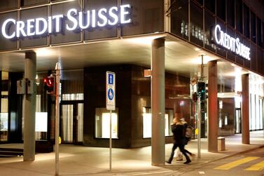 Credit Suisse earlier this year decided to pay out 3.17 billion Swiss francs ($3.28bn) in bonuses for last year. Reuters