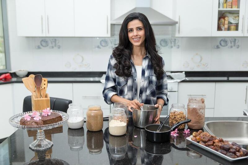 Kamilla Omarzay has turned her skills in making dairy- and gluten-free snacks into a business. Courtesy The Snack Society
