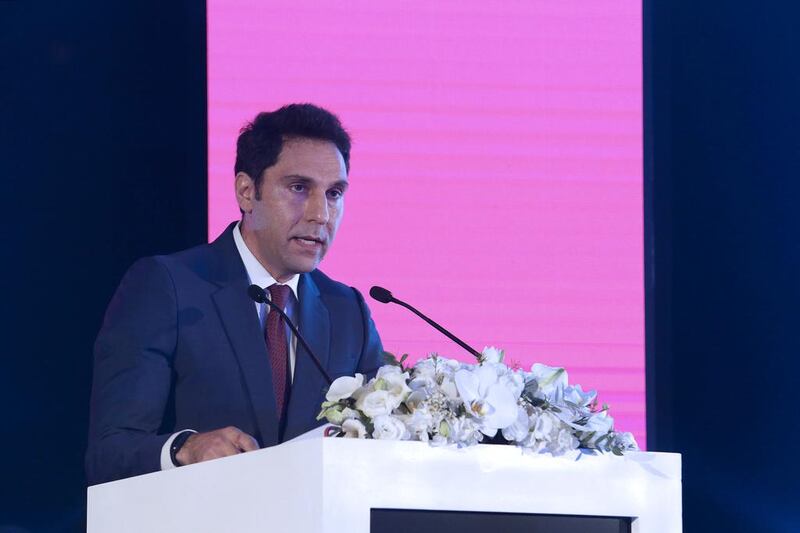 Haitham Mattar, the chief executive of Ras Al Khaimah Tourism Authority, said his organisation is spending 85 per cent more this year on marketing, branding and partnerships. Jeffrey E Biteng / The National