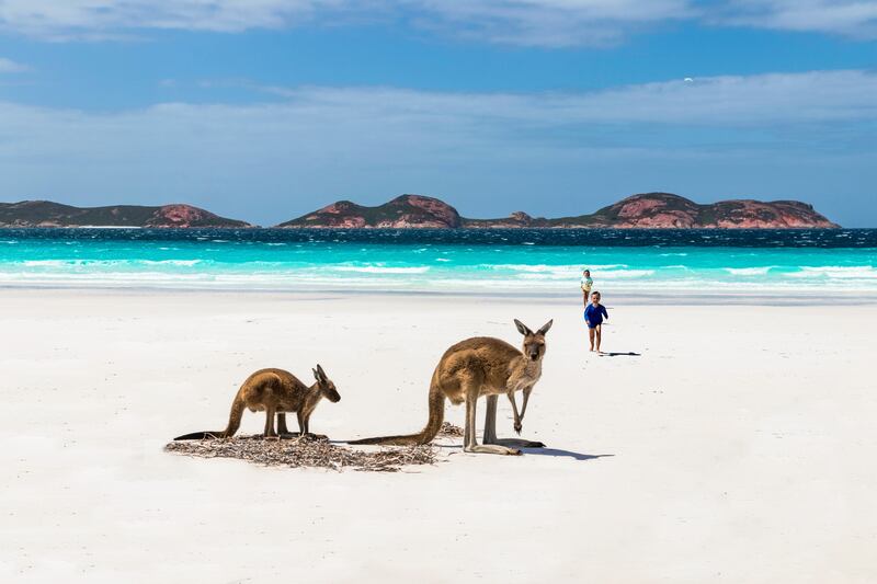 Western Australia is famed for its beaches and scenery and Perth enjoys more hours of sunshine than any other capital in Australia. Unsplash / Nick Dunn