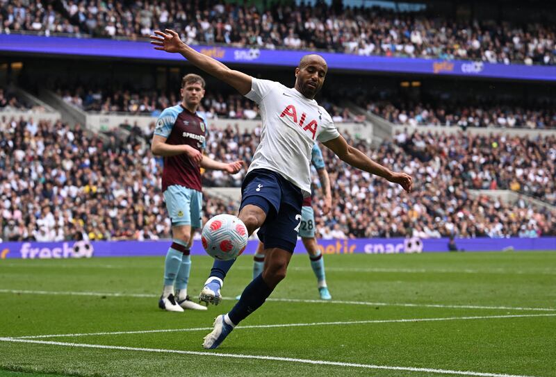 Lucas Moura - 7: His pace caused Burnley problems at the start - one run and lovely dinked cross picked out Kane for one of his early headed chances – then went quiet until just before break when he set up chance for Kane. Booked for clipping heels of Taylor. Reuters
