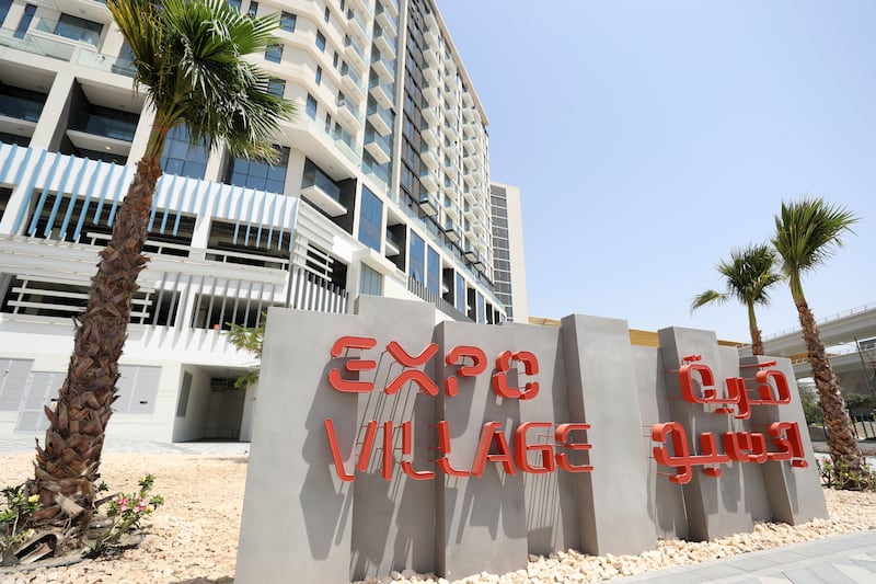 While occupancy by Expo staff was 97 per cent during the event, soon this will be down to less than 5 per cent, and apartments will be available to rent.