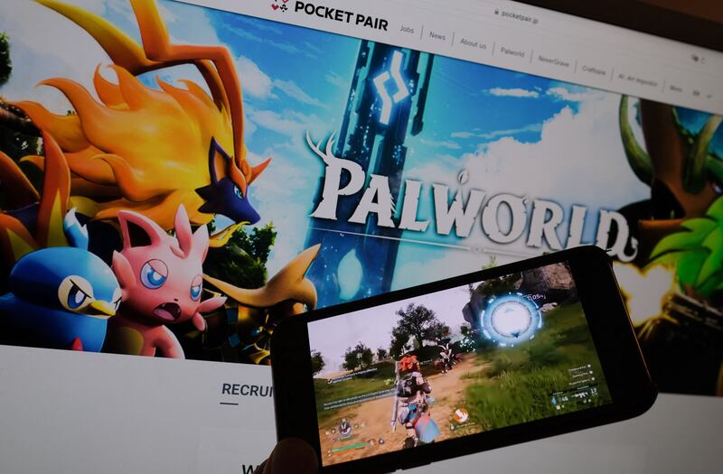 Makers of Palworld, a game dismissed as 'Pokemon with Guns' when it was announced, is selling fast. AFP