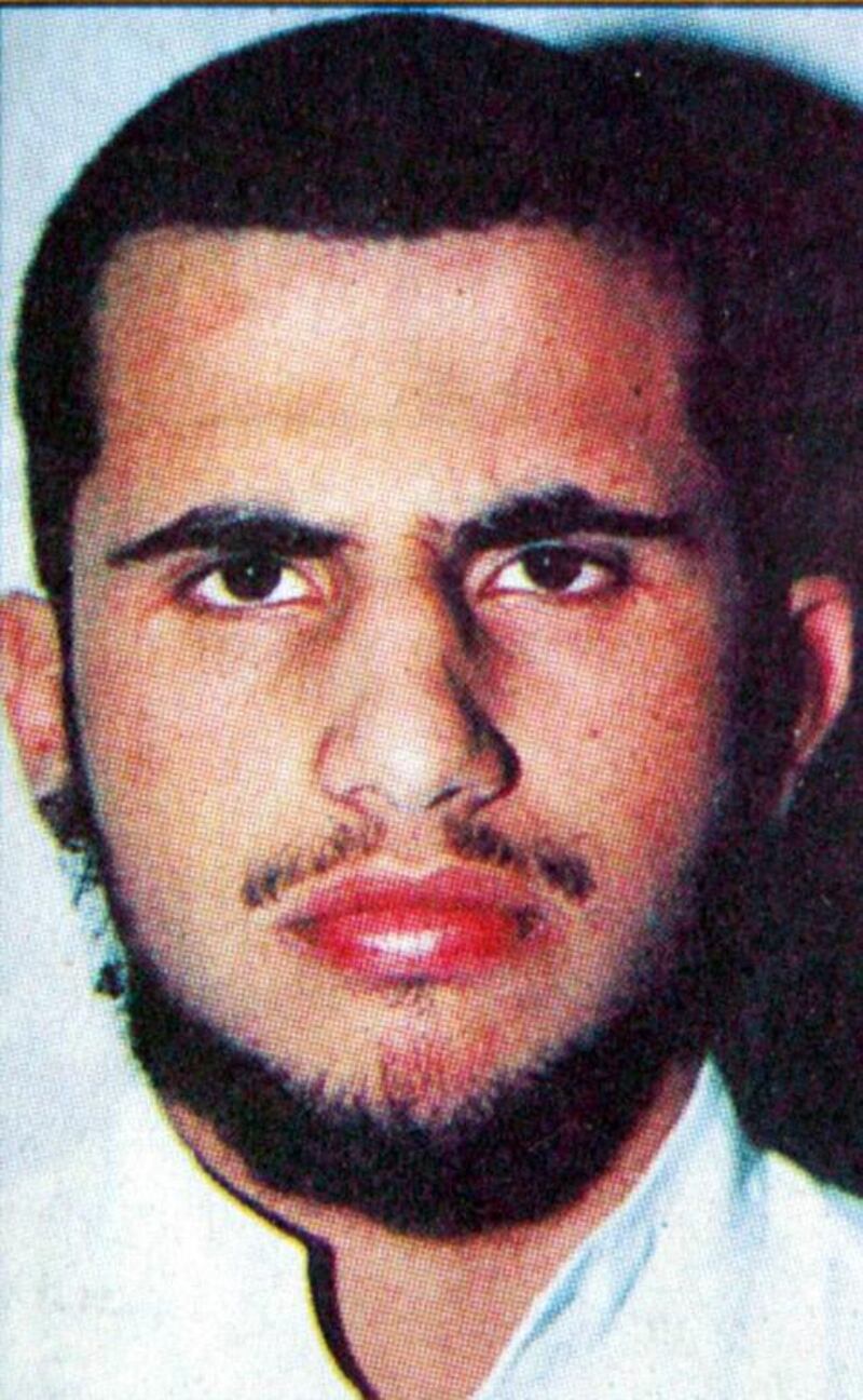 A file photo from the Al Watan newspaper in Kuwait shows Kuwaiti citizen Muhsin al-Fadhli, the alleged leader of Al Qaeda's Khorasan Group, who was killed in a July 8 air strike by the US-led coalition while travelling in a vehicle in northern Syria, according to the Pentagon. AFP Handout/ Al Watan newspaper 