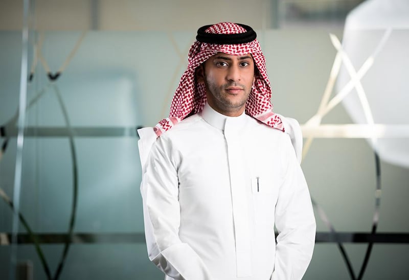 Zaid Al Mashari wants his company, Proven SA, to become the business services market leader for Saudi Arabia. Courtesy Proven SA