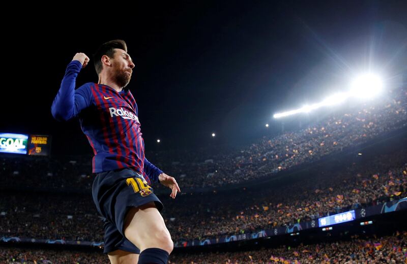 Barcelona, still reeling from the news that Argentine forward Lionel Messi will quit the club after 20 years, said La Liga has not sufficiently discussed the stake sale plan with the clubs. Photo: Reuters