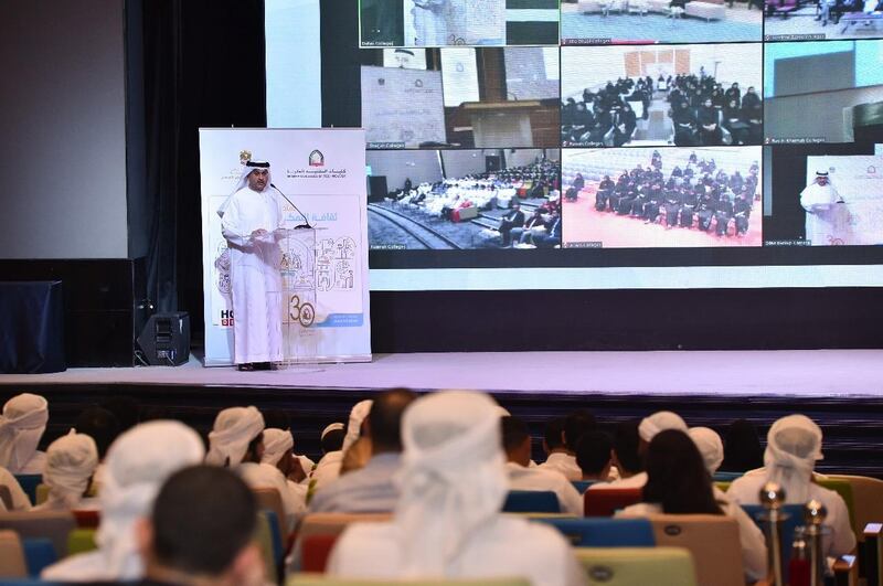Tariq Lootah, undersecretary of the Ministry of State for Federal National Council Affairs, discusses political empowerment. Courtesy of the Ministry of State for FNC Affairs.