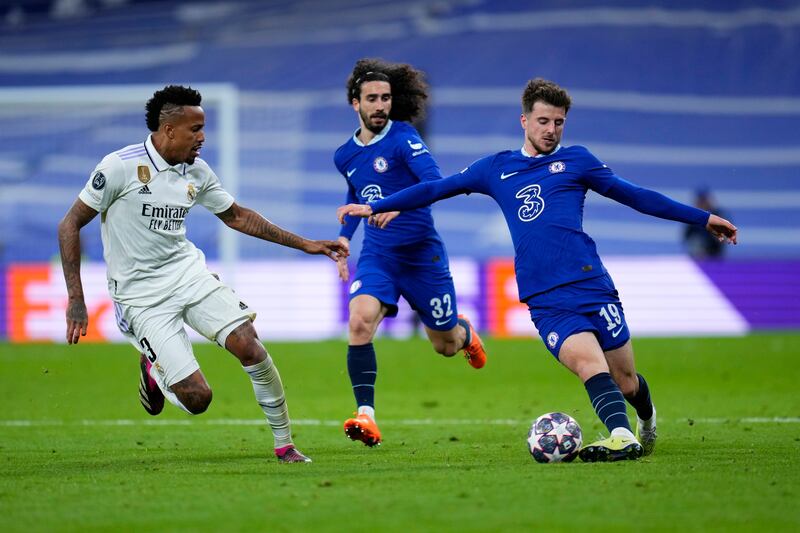 Mason Mount (Silva, 76) - N/A. Denied what looked like a certain goal with a last-ditch block from Rudiger in the third minute of extra time. AP 