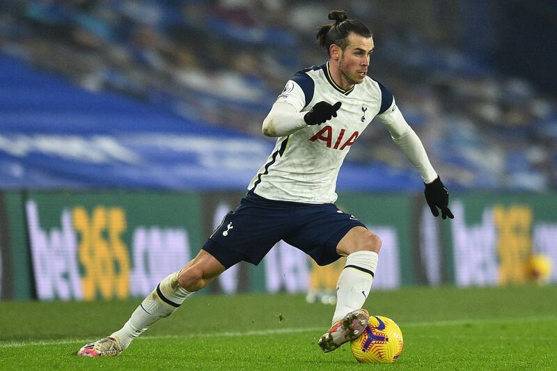 Gareth Bale 4 – Offered very little going forward but he tracked back on occasion and was in the right place at the right time on the line to clear Lewis Dunk’s goal-bound header. Was substituted after the break. Poor. AFP