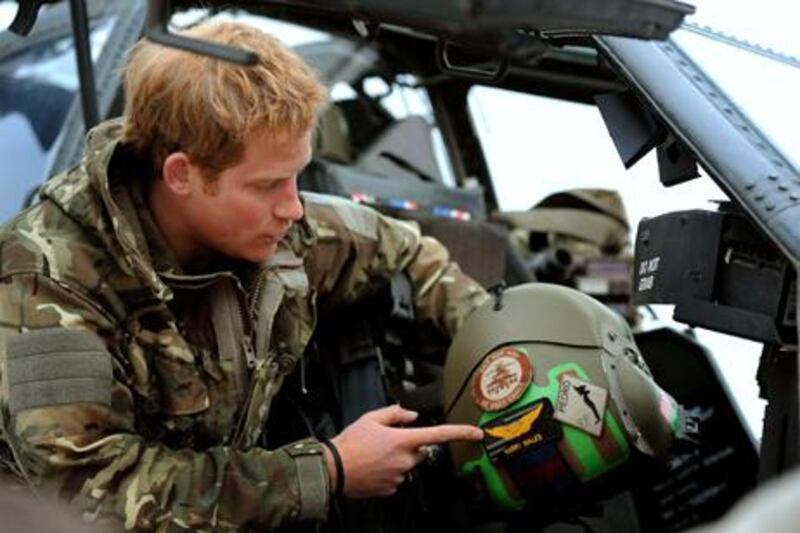 Prince Harry has served as a pilot/gunner with 662 Squadron Army Air Corps on a posting to Afghanistan. Reuters / /John Stillwell.
