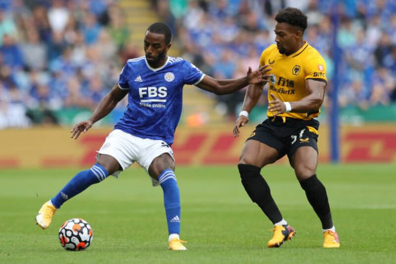 Ricardo Pereira - 8: Handled the pace of  Traore well on the right side of defence. The Portuguese star showed his experience, winning the ball back well on a number of occasions for his side. A pinpoint cross for Jamie Vardy allowed the striker the score the winner.