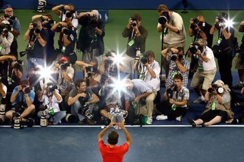 Roger Federer last won the US Opne in 2008.