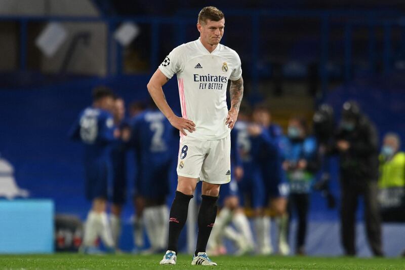 Toni Kroos 5 – Similar to Modric, the German’s creative influence was practically non-existent. Struggled to stamp any authority on the game. AFP