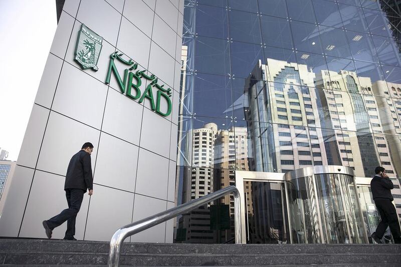 NBAD’s net income rose to Dh1.42 billion in the second quarter compared to Dh1.21bn in the same period the previous year. Silvia Razgova / The National