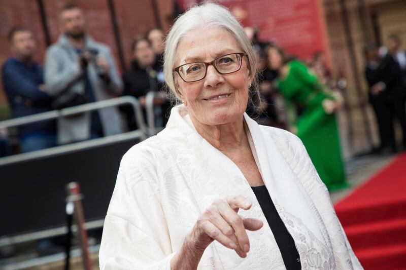 Vanessa Redgrave arrives at the Olivier Awards at the Royal Albert Hall on April 7, 2019. AP
