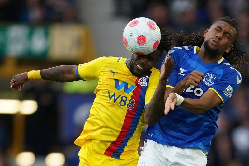 Jeffrey Schlupp 6 - Struggled to get things going, and could have taken more care with his passing despite Everton's relentless press after the break.
AP