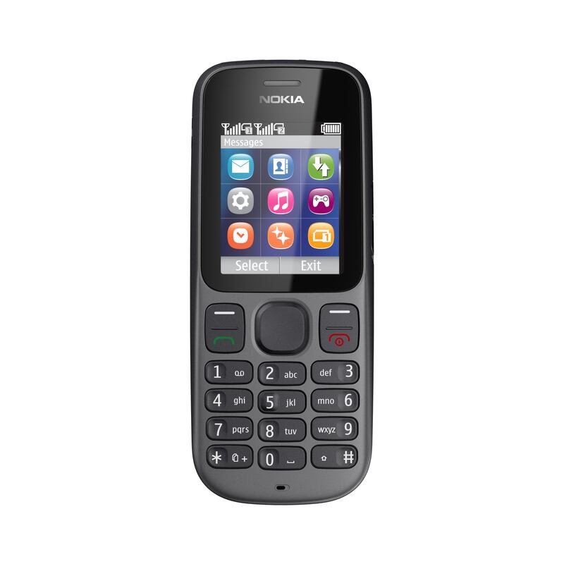A handout image of Nokia 101 (Courtesy: Nokia)