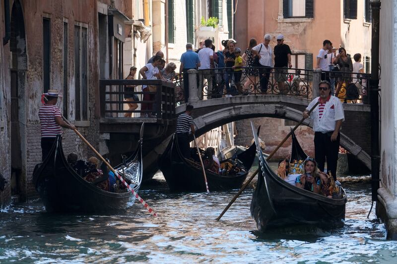 Unesco may add Venice to its World Heritage in Danger list due to problems caused by overcrowding. Reuters