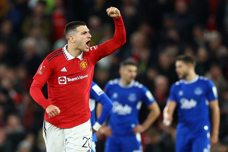 Diogo Dalot - 6. Rusty in front of another 73,000 sell out crowd which included 9,400 Evertonians. Final ball was poor, but he was steady and stopped an 63rd minute Everton attack. Reuters