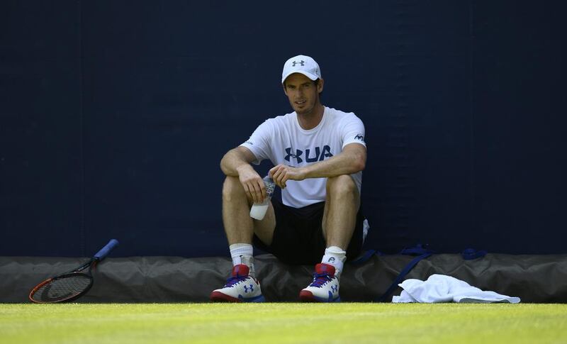 Great Britain's Andy Murray. Reuters 