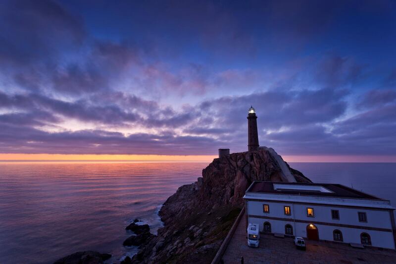 Camari–as. Faro de Cabo Vil‡n