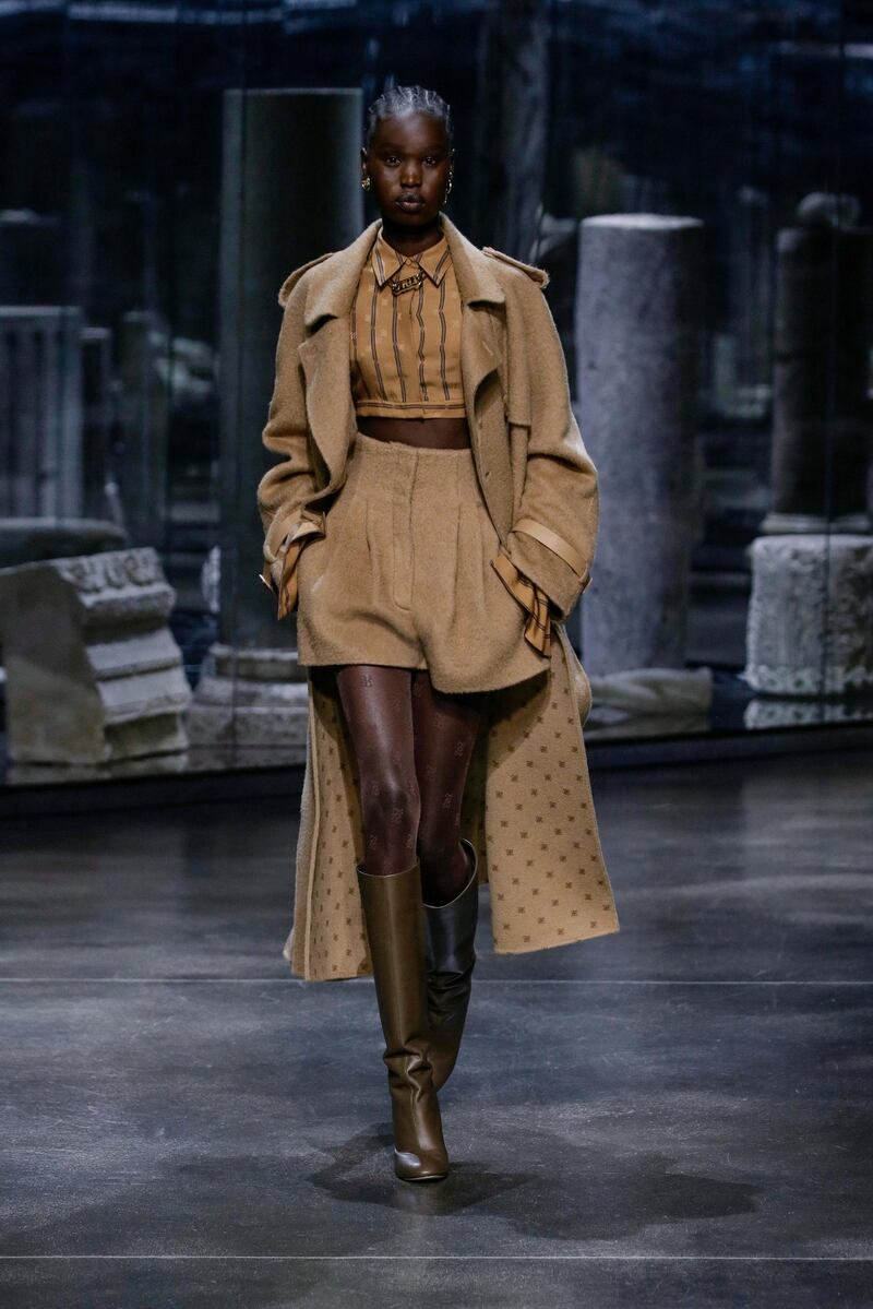 Fendi autumn / winter 2021