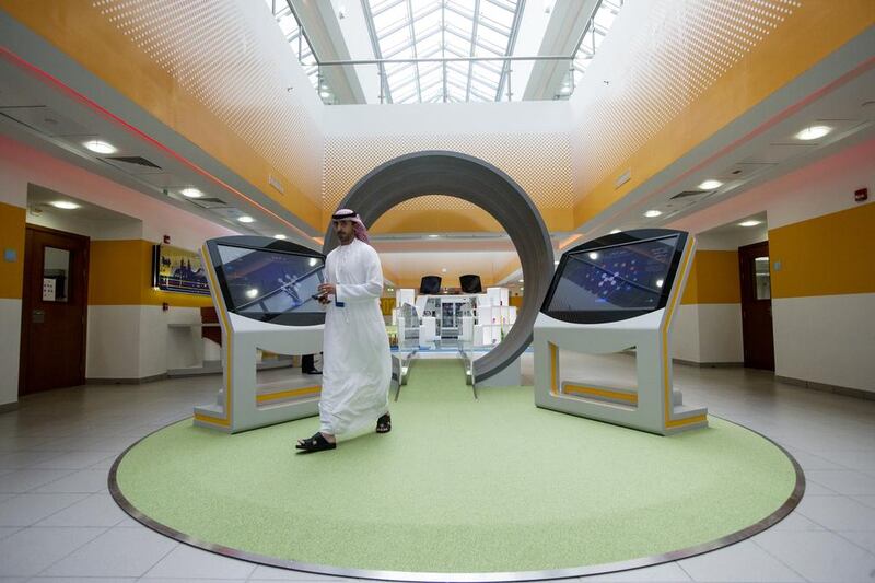 The Borouge Innovation Centre in  Abu Dhabi. (Christopher Pike / The National)











