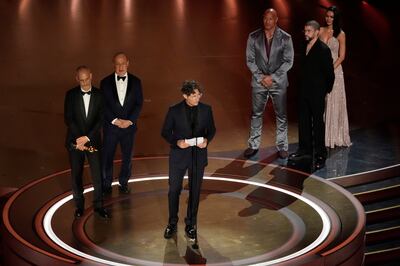 Filmmaker Jonathan Glazer, himself a Jew, drew flak for his remarks about Israel at the Oscars this month. AP