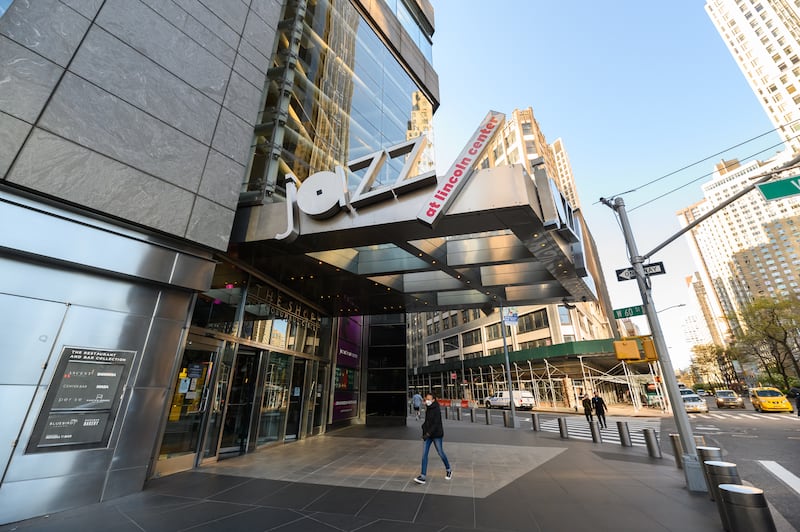 Another of his creations is the Frederick P Rose Hall, home of Jazz at Lincoln Centre Orchestra, in New York. Getty Images