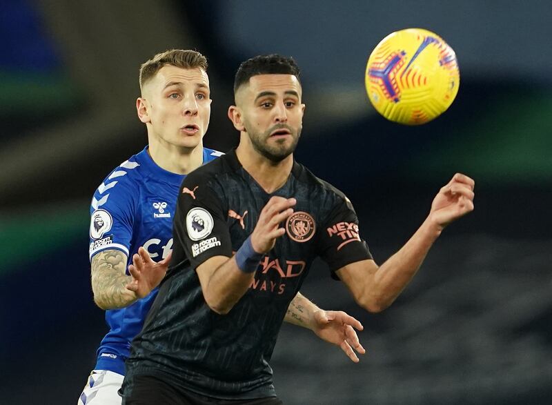 Riyad Mahrez - 8, Scored with an absolutely wonderful strike that curled in off the post. He was often under a lot of pressure, but did a good job of finding pockets of space to make passes or get the ball into the box. Reuters