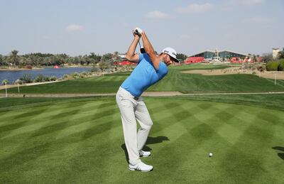 Dustin Johnson finished second on his Abu Dhabi HSBC Championship debut last year. Andrew Redington / Getty Images