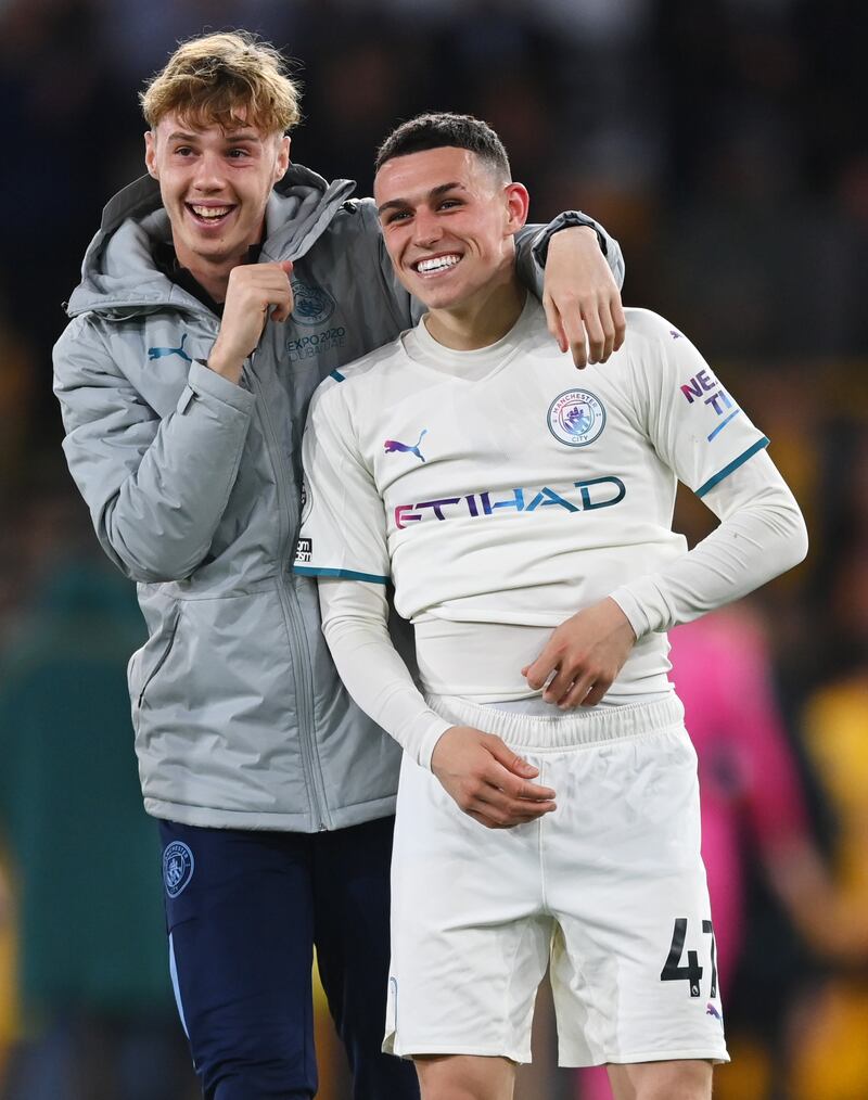 Cole Palmer 5 - No shame in finding minutes hard to come by with City's galaxy of midfield stars ahead of him. Getty Images