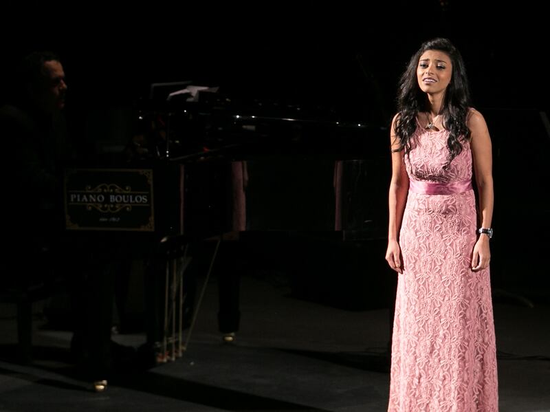 Egyptian soprano Laura Mekhail has performed at prestigious venues, including the Cairo Opera House. Andrea Bocelli Foundation-Community Jameel Scholarship